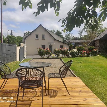 Ferienwohnung Le Nid De La Baie Crollon Exterior foto