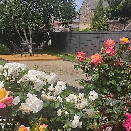 Ferienwohnung Le Nid De La Baie Crollon Exterior foto