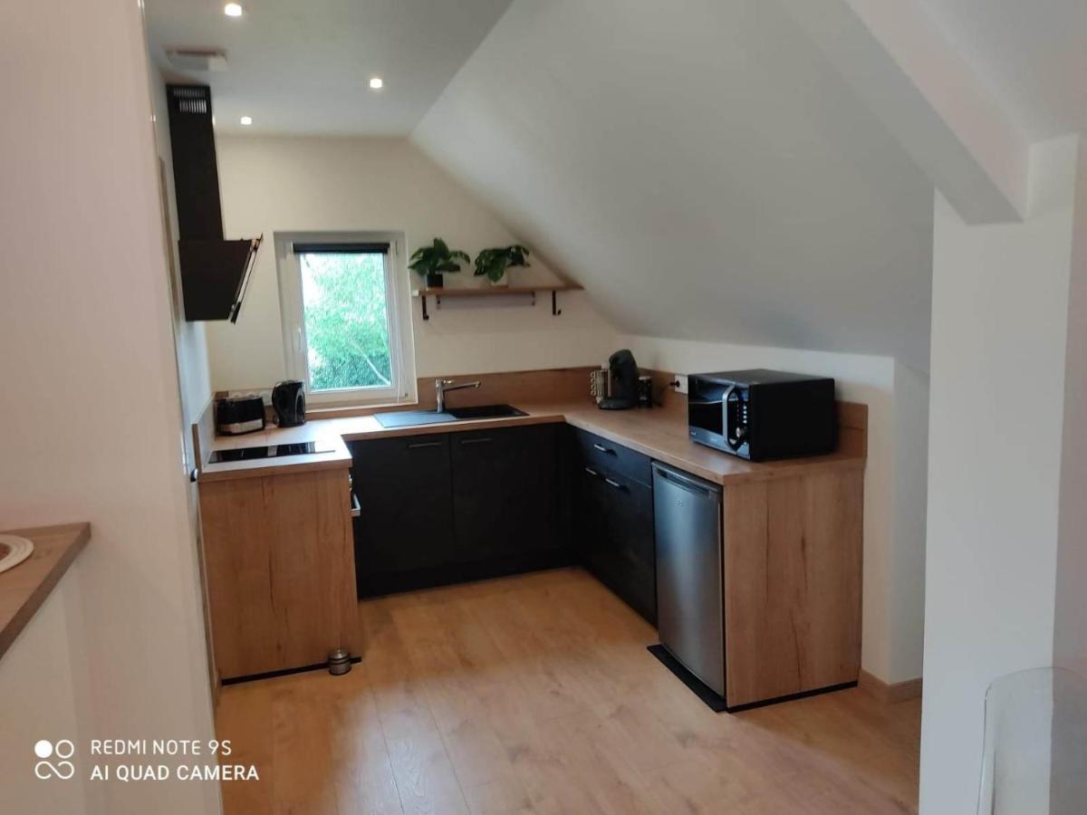Ferienwohnung Le Nid De La Baie Crollon Exterior foto