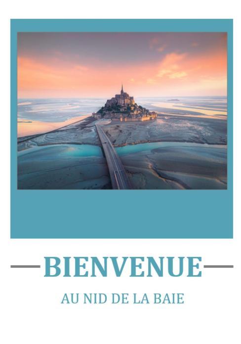 Ferienwohnung Le Nid De La Baie Crollon Exterior foto